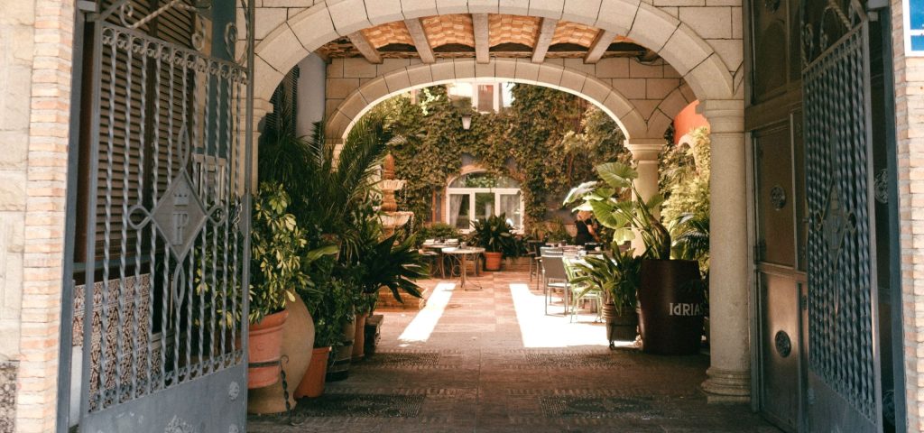 Hotel Plaza Manjón in Villanueva del Arzobispo, Spain